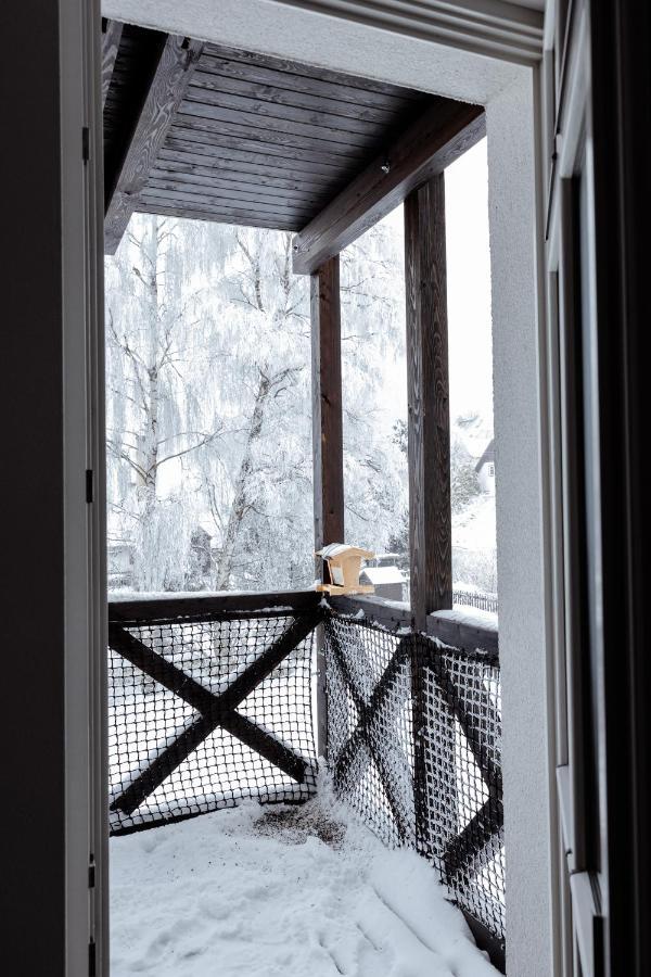 U Zlate Brizy Krusne Hory - Erzgebirge Apartment Horni Blatna Bagian luar foto