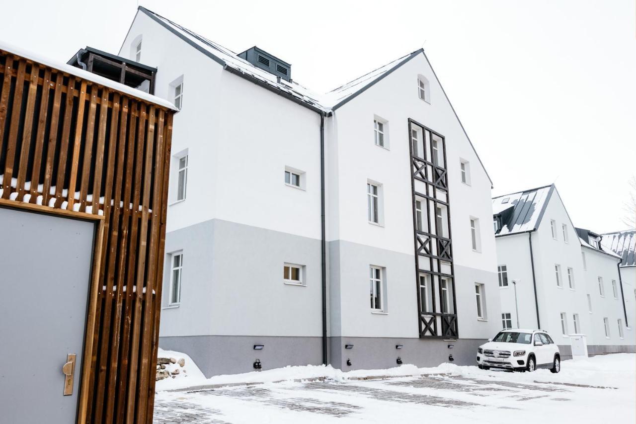 U Zlate Brizy Krusne Hory - Erzgebirge Apartment Horni Blatna Bagian luar foto
