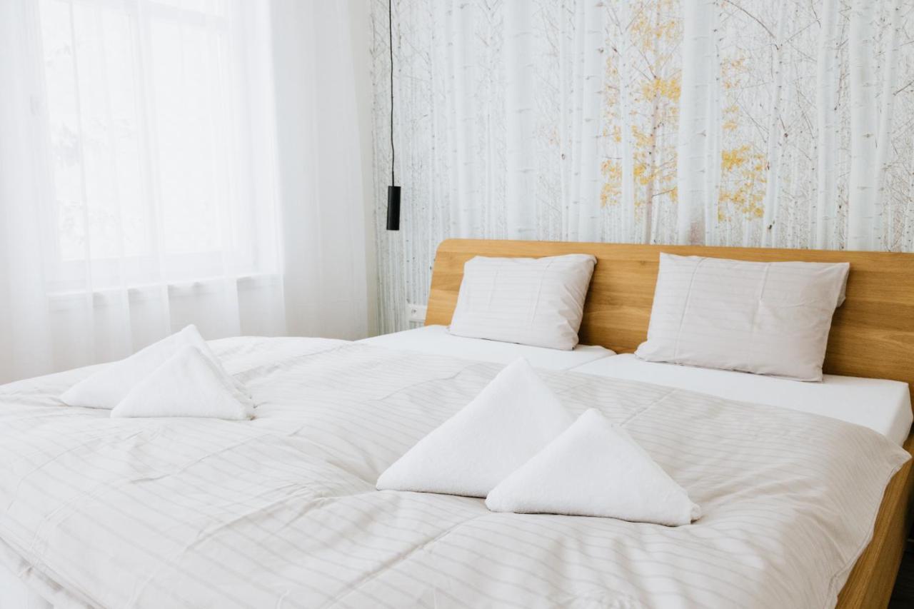 U Zlate Brizy Krusne Hory - Erzgebirge Apartment Horni Blatna Bagian luar foto