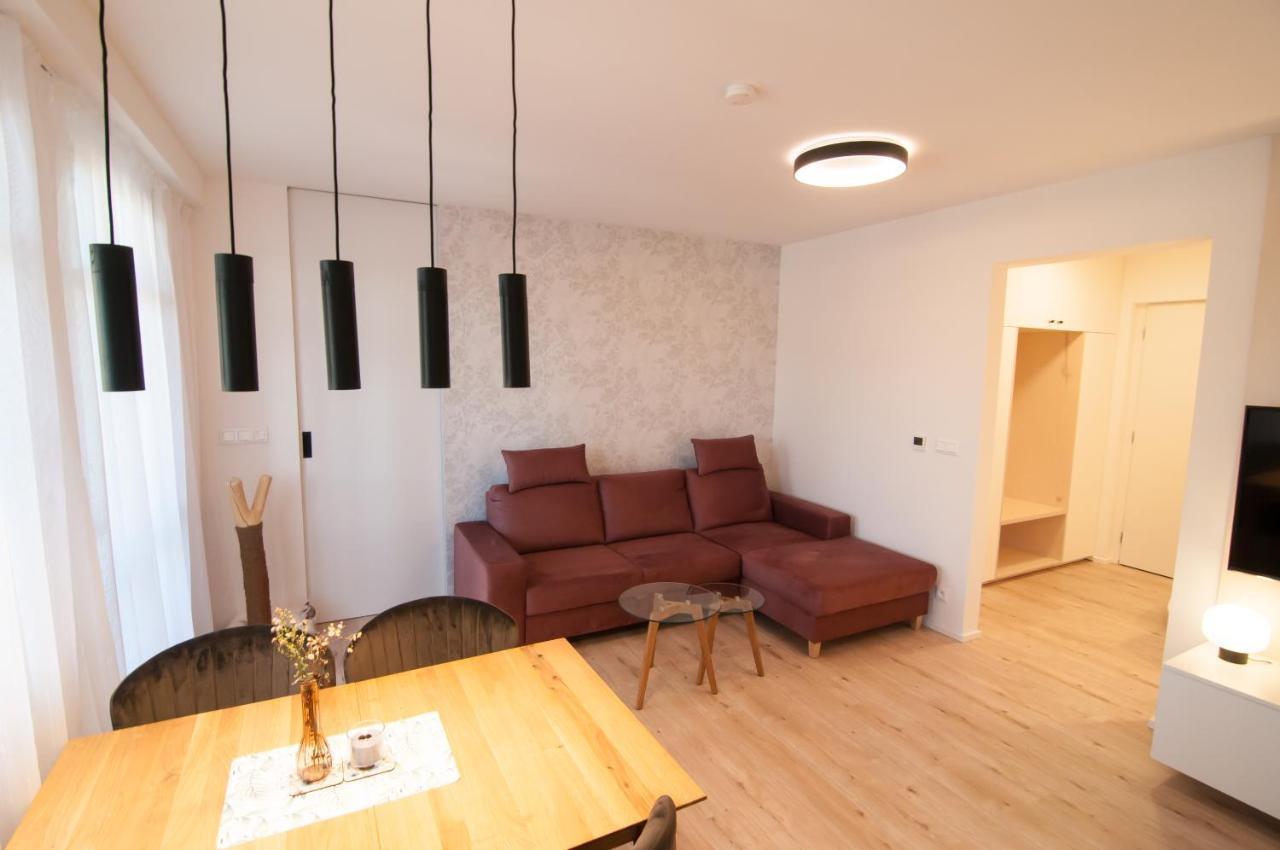 U Zlate Brizy Krusne Hory - Erzgebirge Apartment Horni Blatna Bagian luar foto