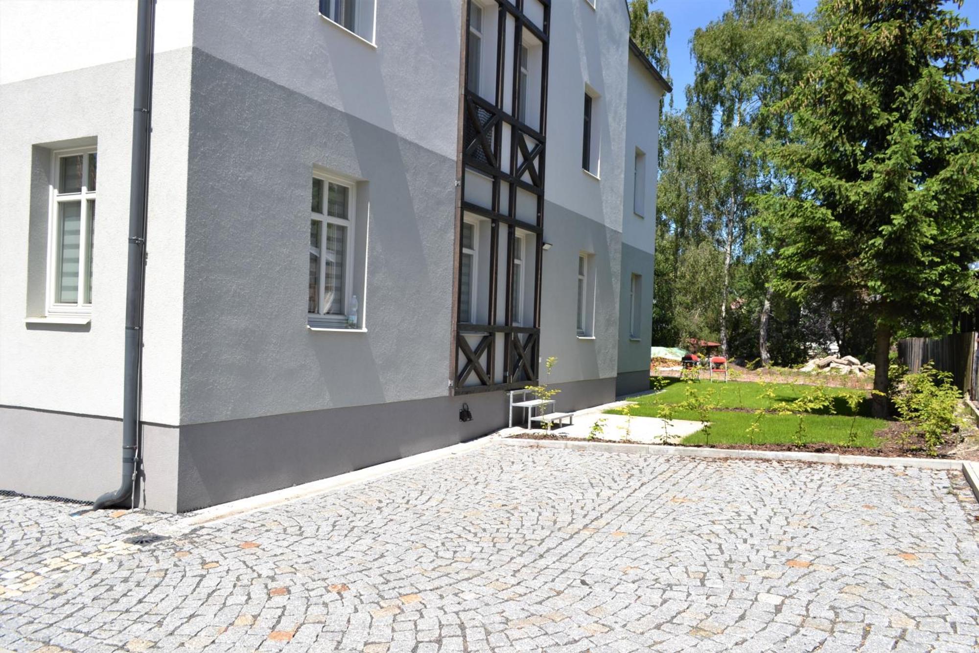 U Zlate Brizy Krusne Hory - Erzgebirge Apartment Horni Blatna Bagian luar foto